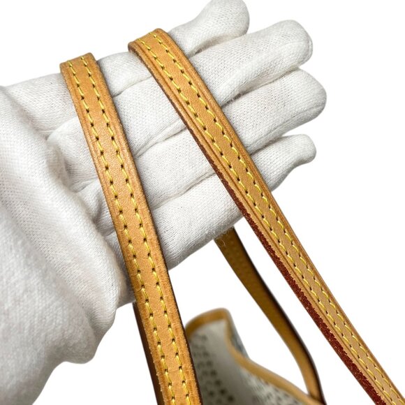 LOUIS VUITTON Vintage Monogram Neverfull MM Yayoi Kusama Tote Bag Dots [106029] - Picture 11 of 13